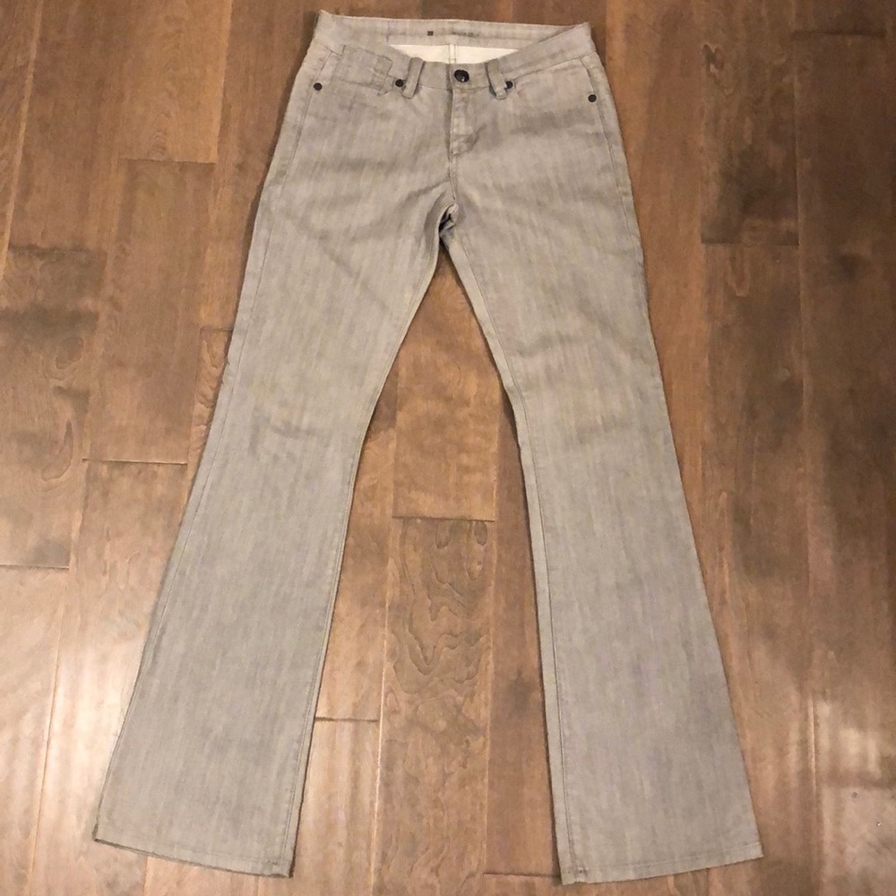 BCBG MAXAZRIA Agnes Bootcut Jeans